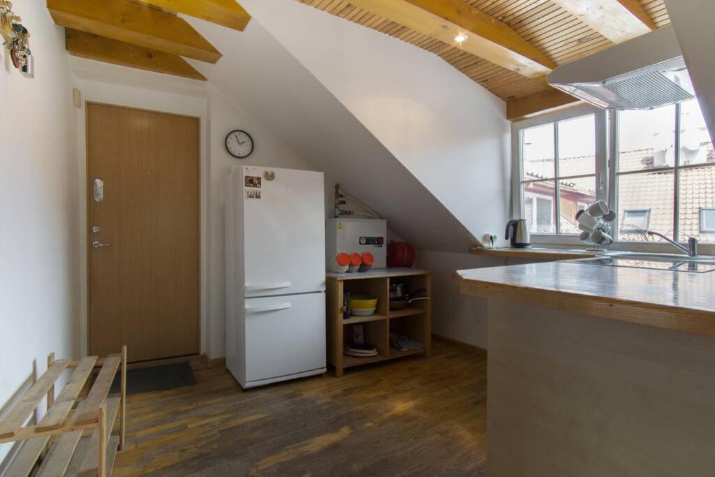 Private Sauna & 4 Bedrooms Old Town Rooftop Apartment วิลนีอุส ภายนอก รูปภาพ
