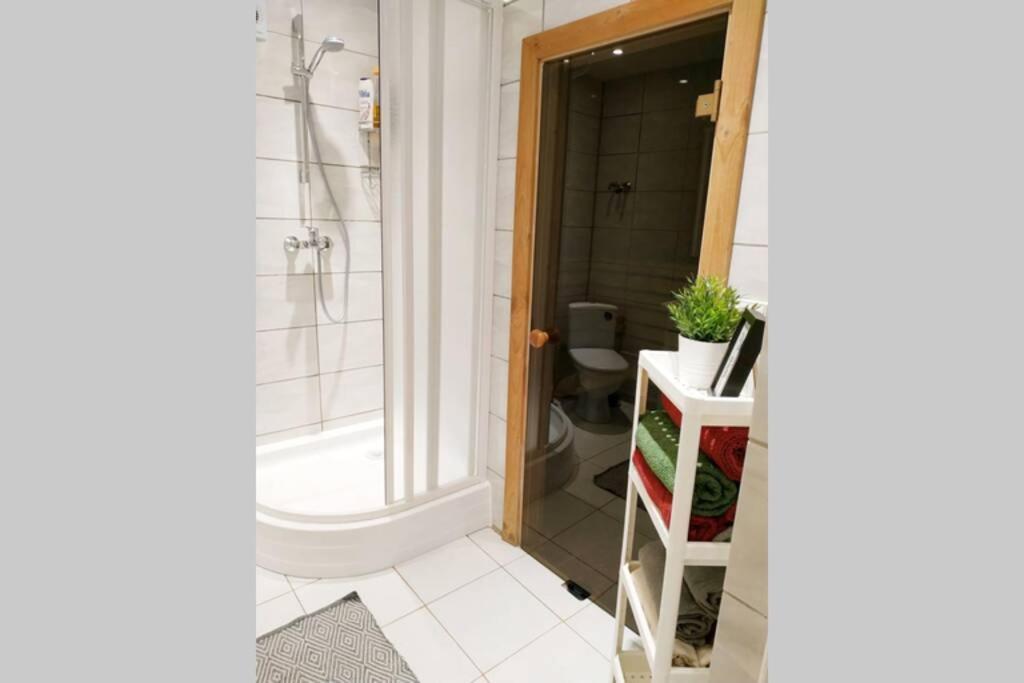 Private Sauna & 4 Bedrooms Old Town Rooftop Apartment วิลนีอุส ภายนอก รูปภาพ