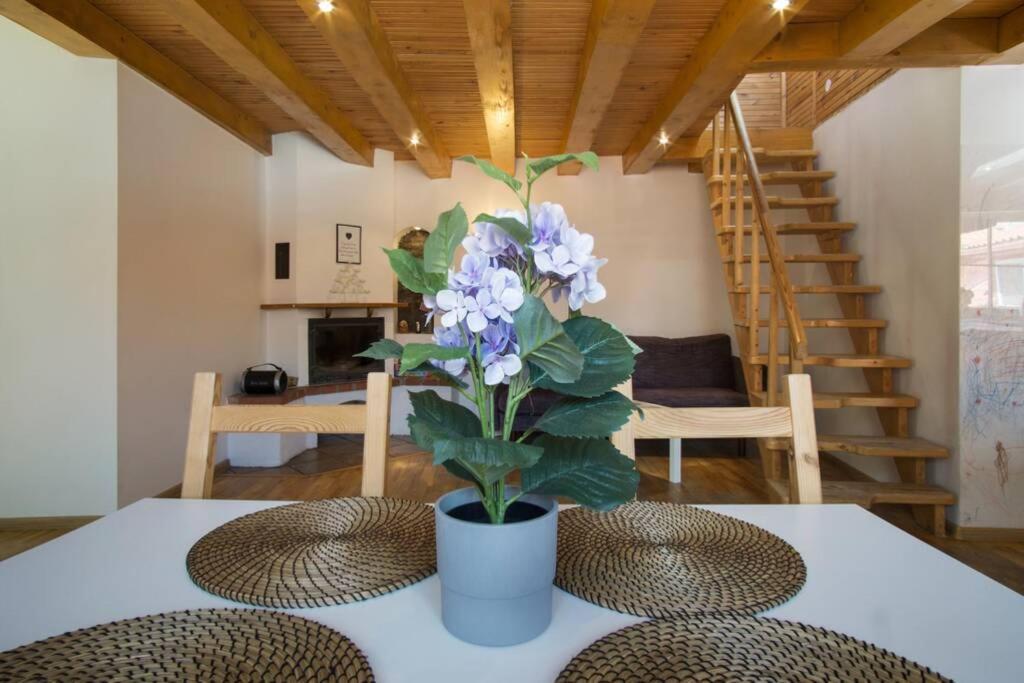 Private Sauna & 4 Bedrooms Old Town Rooftop Apartment วิลนีอุส ภายนอก รูปภาพ